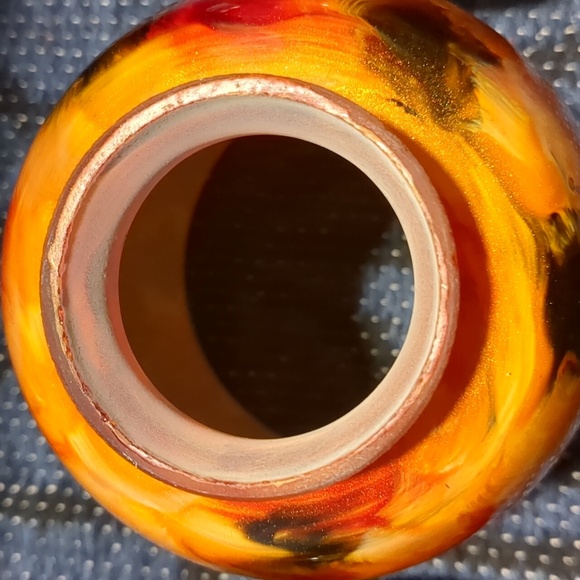 Patriot Lighting 2 - 1/4 inch Fitter Fire Pit Glass Lamp Shade - Picture 6 of 10